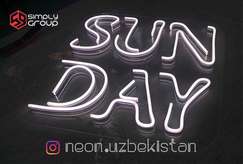 Sifatli NEON REKLAMA xizmatlarini taklif qilamiz.