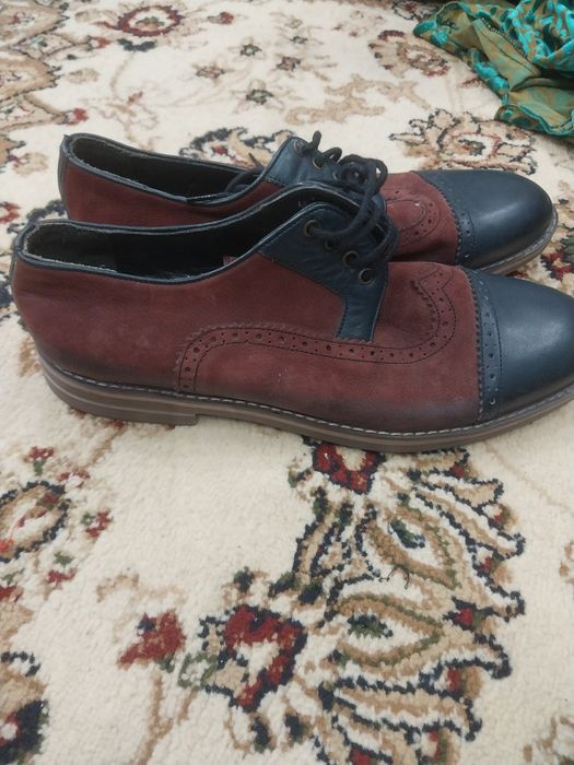 Tufli tureckie kojanie s zamshem