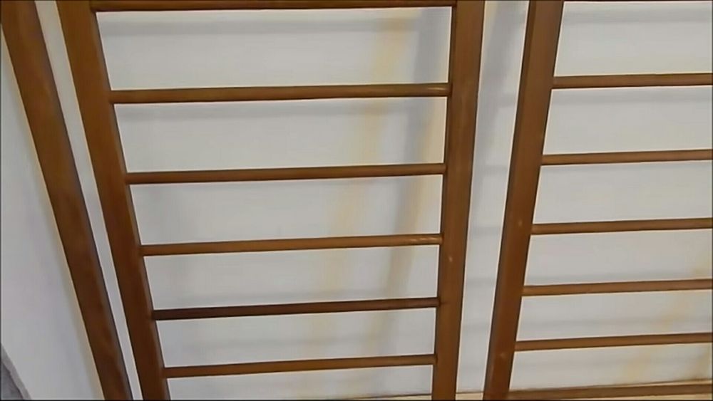 кроватка детская советская