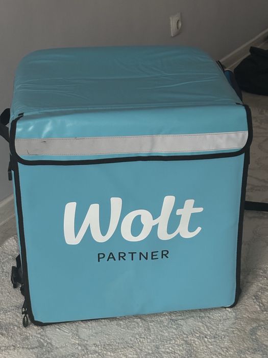 Новая сумка Wolt