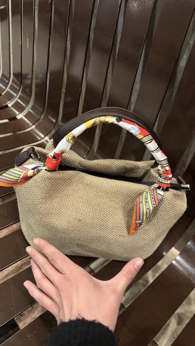 Дамска чанта / лен