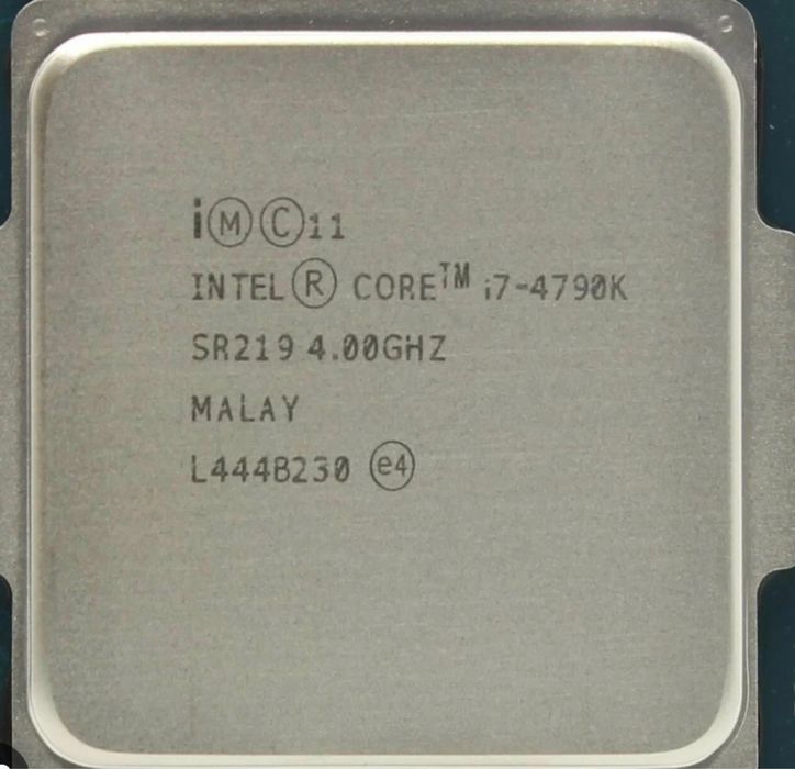 Процессор Core i7-4790K