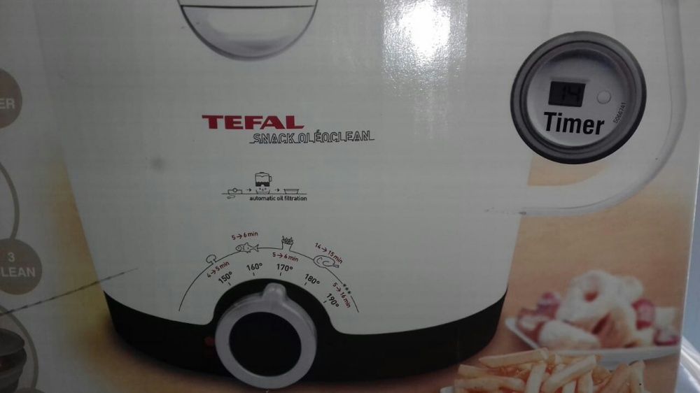 Продам фритюрниц в отличном состоянии Tefal