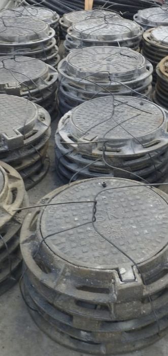 Люк чугунные дождеприемники