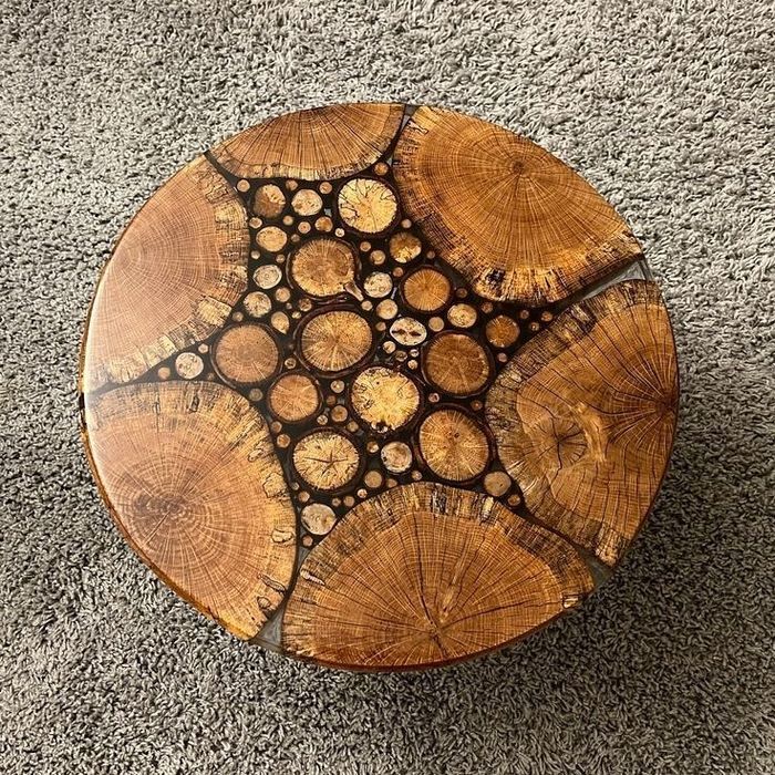 Изготовление интерьерного освещения и декора из дерева и металла