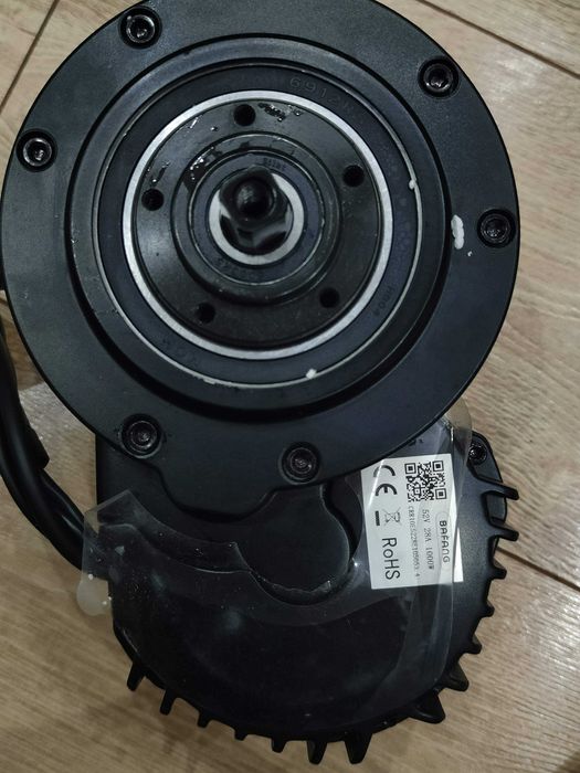 Мотор Middrive для электробайка на 52В, 1000Вт