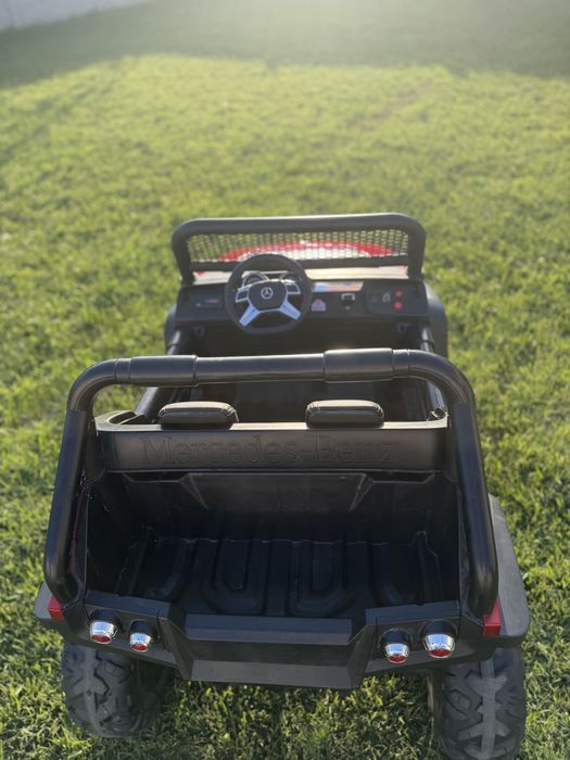 Masinuta electrica pentru copii Mercedes Benz UNIMOG