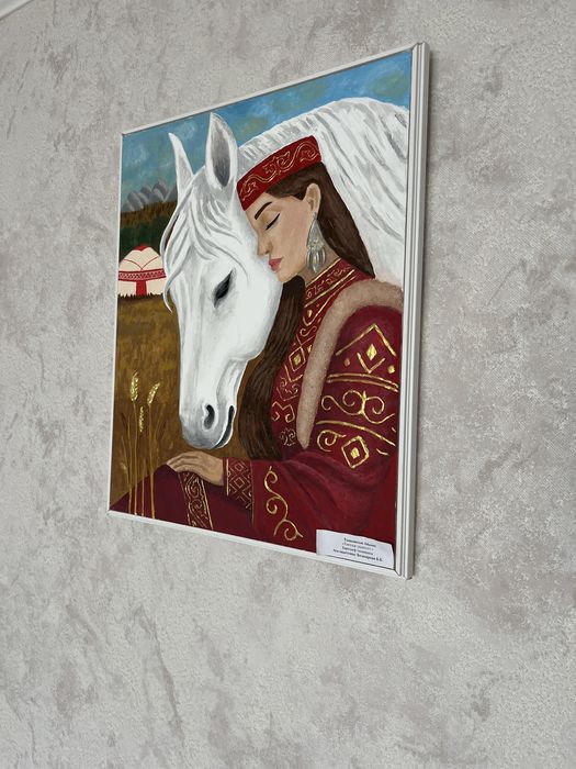 Картина, ручная работа