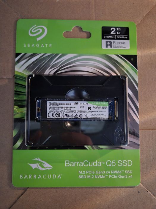 SSD 2TB nvme Seagate Q5 sigilat M.2 2280