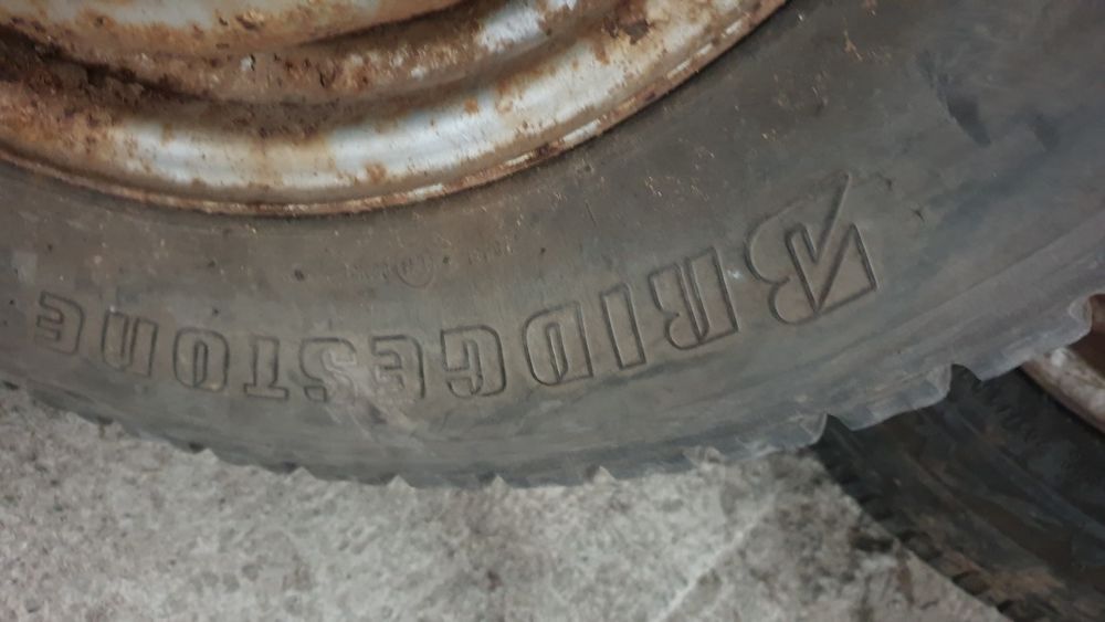 Джанта с гума 205 75 16 С бриджстоун