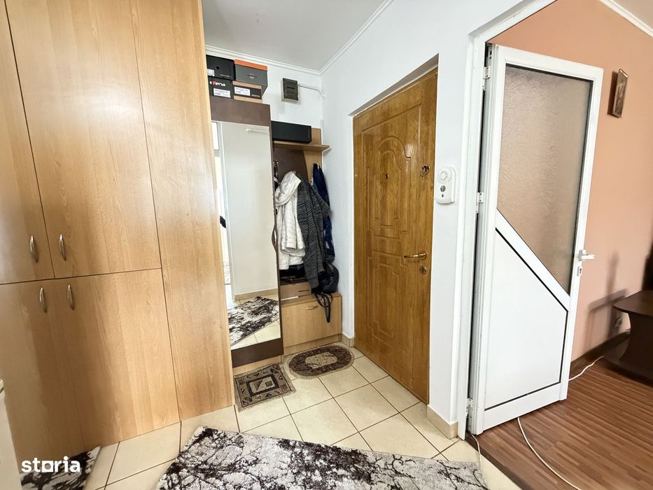 Apartament 2 camere Mioveni, Mobilat utilat, A-uri, Et.4