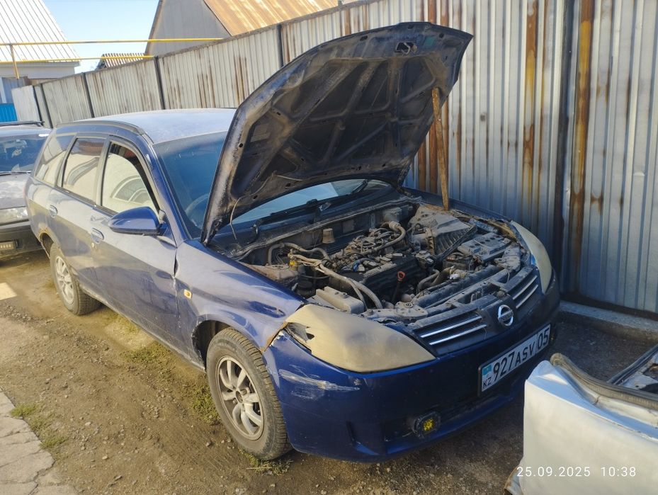 Ниссан Вингоард на разбор