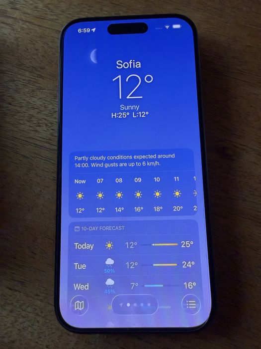 Iphone 15 PRO, 128 GB