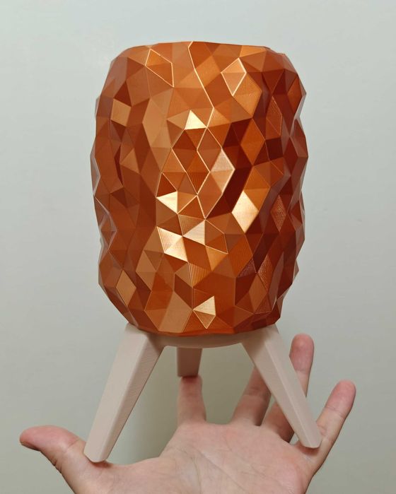 Lampa veioza moderna printata 3D