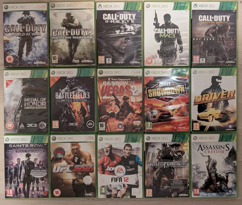 Jocur Videoi Xbox 360