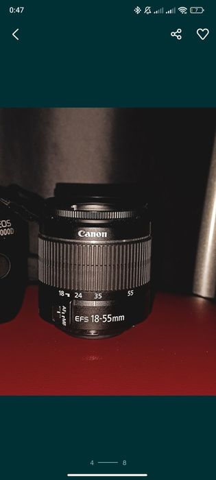 Камера canon 4000D