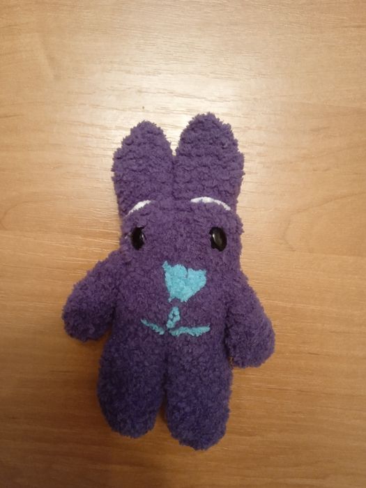 Зайчики ручной работы