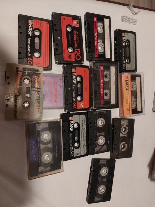 Compact casette casete audio