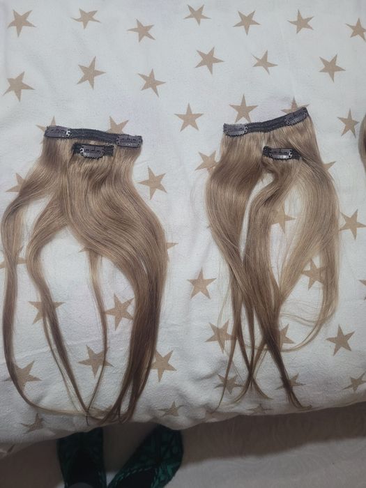 Изкуствена коса на треси