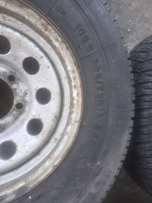 Делика, Покрышка