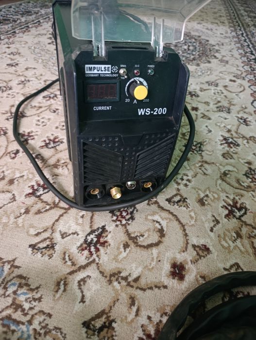 Impulse сварочный аппарат+аргон Ws-200