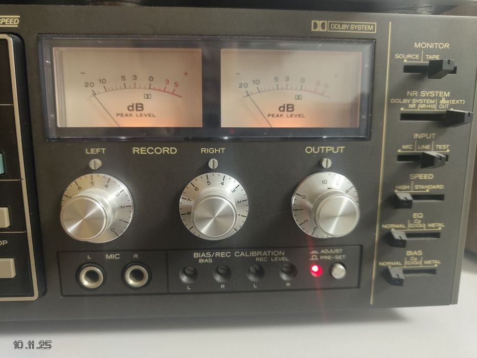 Teac C-3x, кассетная дека
