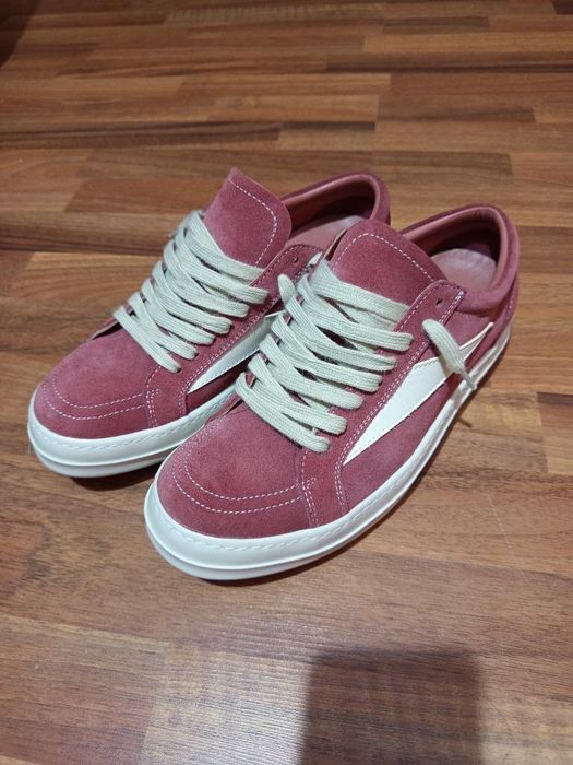 Rick owens vintige low (rick vans)