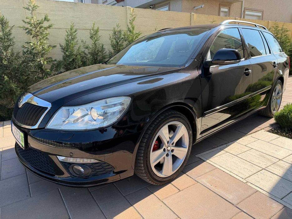 Skoda Octavia VRS 2.0TDI, 170 CP, Euro 5