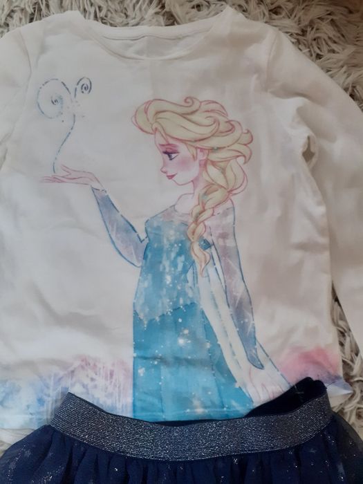 Set Elsa 7/8 ani 2 piese Hm