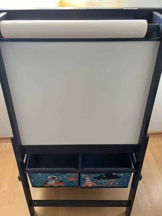 Детско легло + дъска за писане U-Grow Космос