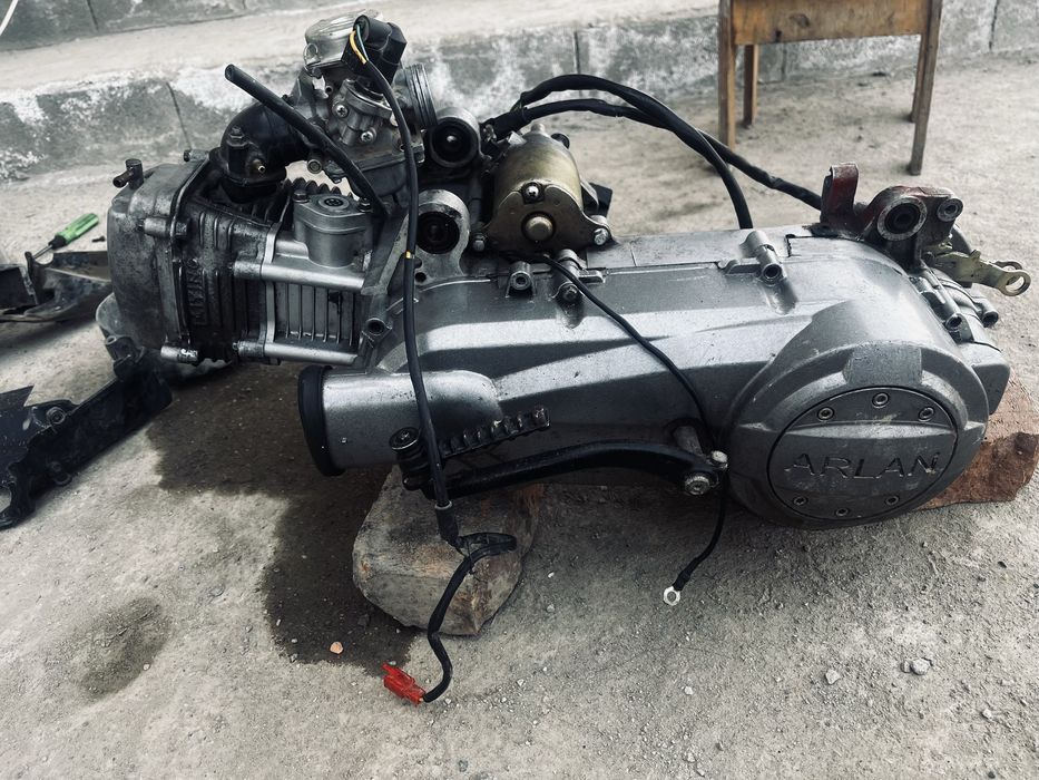 Матор 150 куб коротыш