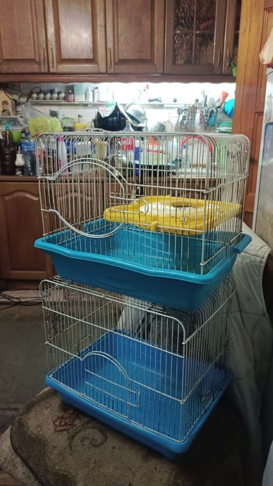 Клетки для грызунов