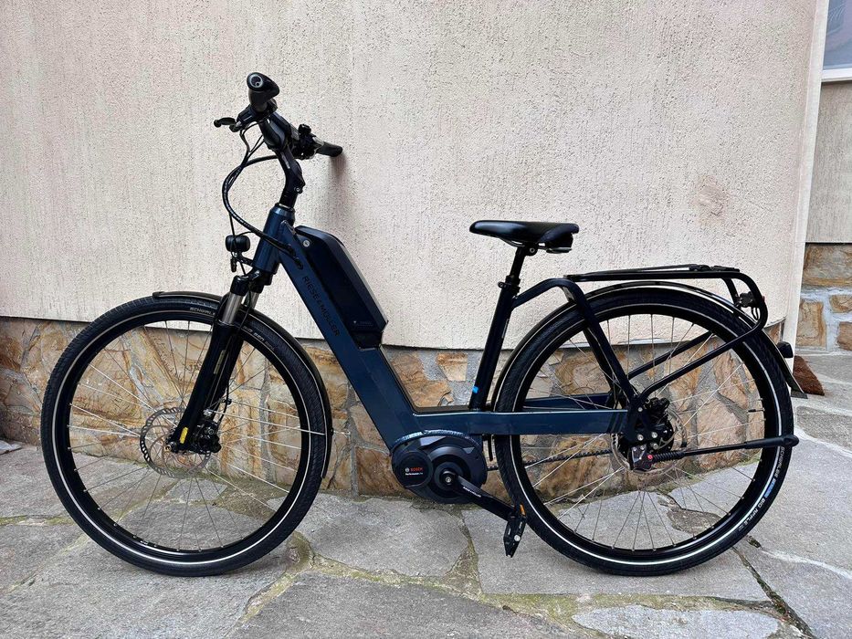 Riese & Muller Nevo NuVinci - Висок клас градски ел. велосипед UNISEX