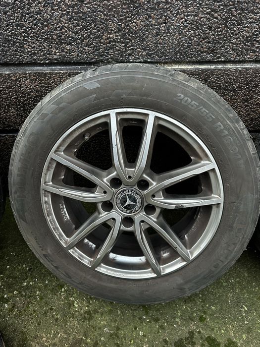 Ляти джанти 16 цола за Мерцедес Mercedes W246 5x112