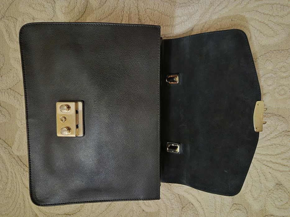 Geantă Furla Metropolis Neagra – originală