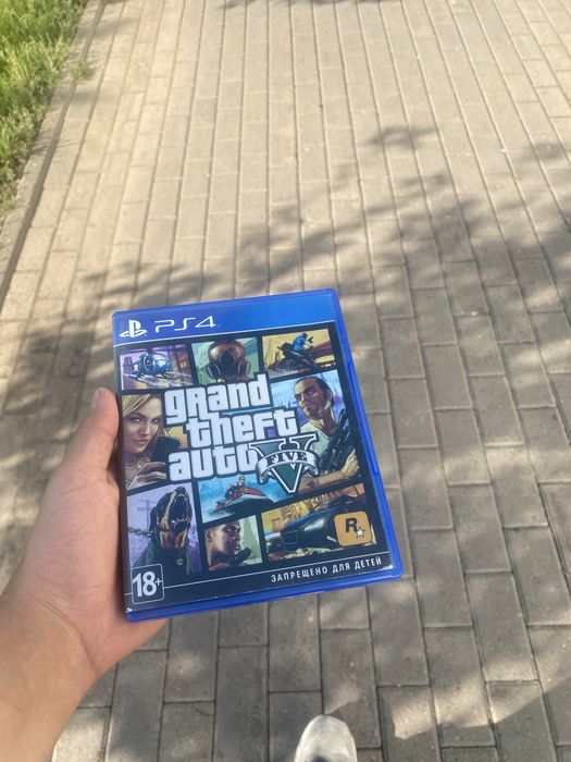 Продам срочно GTA5