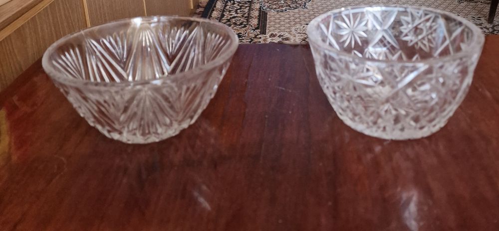 Хрустальные вазы