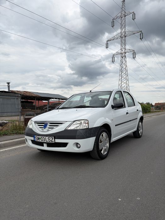 Dacia Logan  2008 | 55.545 km REALI | Clima | Computer Bord | Unic Proprietar | Fără Rugină