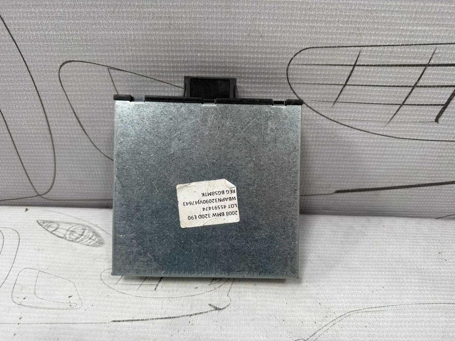 Convertor de tensiune / Modul DC-DC 12V DCDC BMW Seria 3 E90 E91 COD: 61429127088 2008 / [2005-2012] / (5B2)