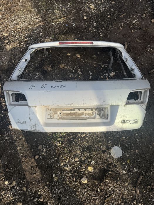 Пета врата врата багажник Ауди AUDI A4 B7 комби без прозорец