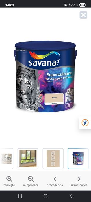 Vopsea Savana Superculoare