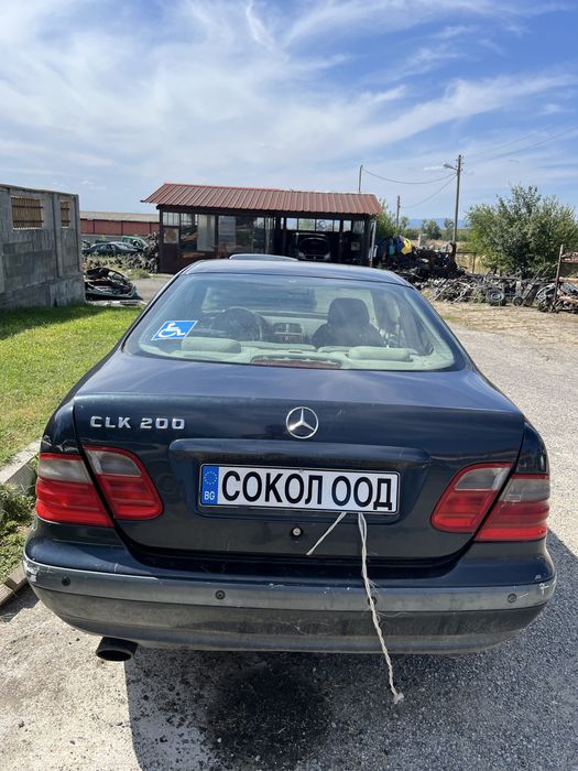 Mercedes CLK (W208 2.0i) на части