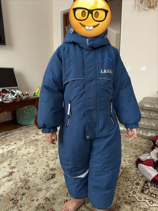Зимний комбинезон