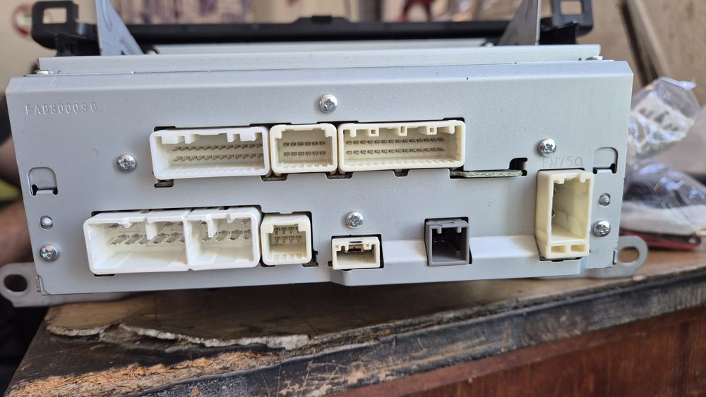 Фабрична CD мултимедия Rav4, 2013-2018г.