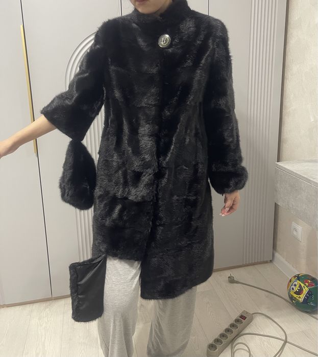 Норковая шуба