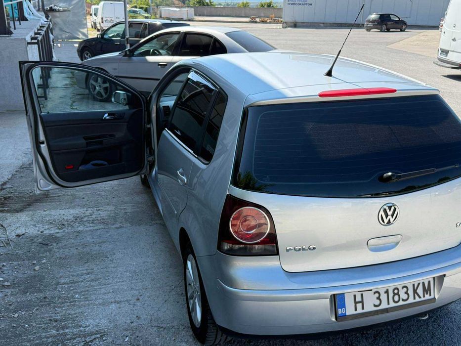 Volkswagen Polo 1.4, 80 к.с., 2008 г.