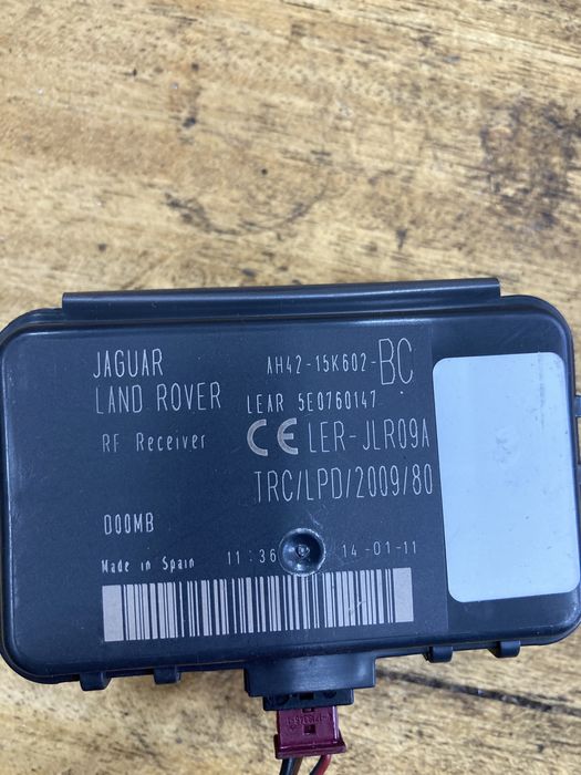 Range rover sport 2012год 3.0d 245кс антена модул централно заключване