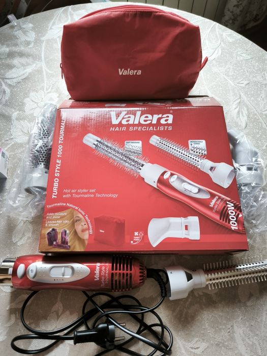 Електрическа четка за коса Valera Turbo Style 1000 Tourmaline