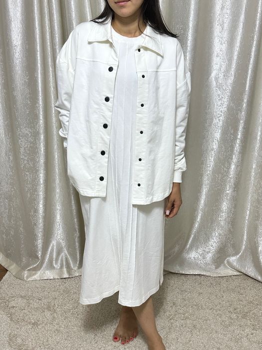 Турецкое платье с бомбером