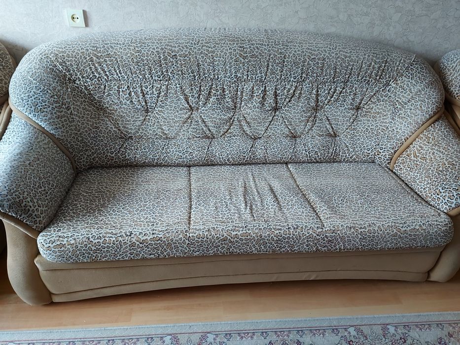 Мягкий уголок 3+2+1